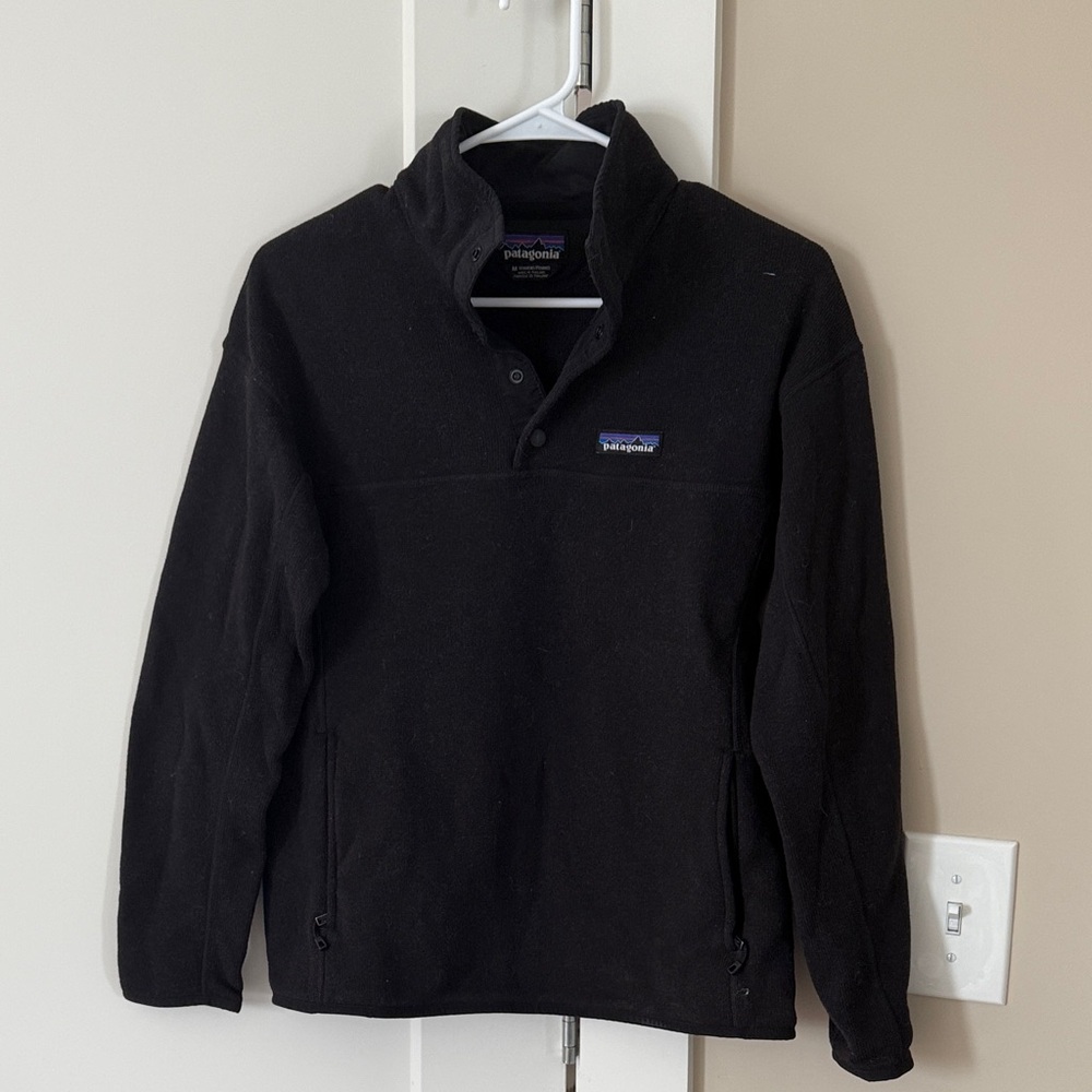 Patagonia Black Fleece Pullover